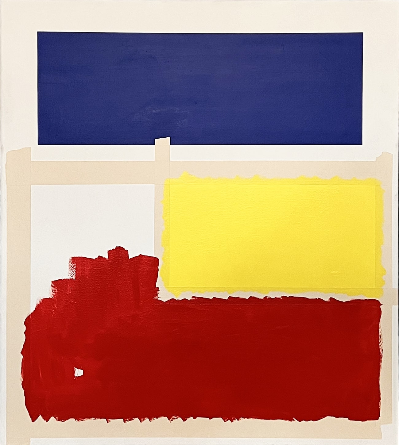 Œuvre Hadrien Dussoix - Mondrien