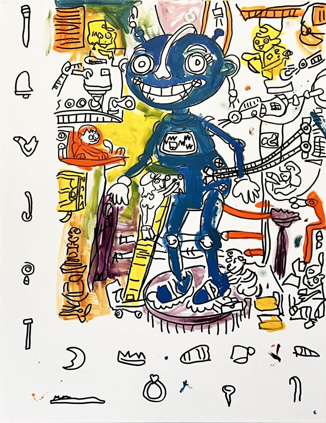 Hadrien Dussoix - Tableau Robot