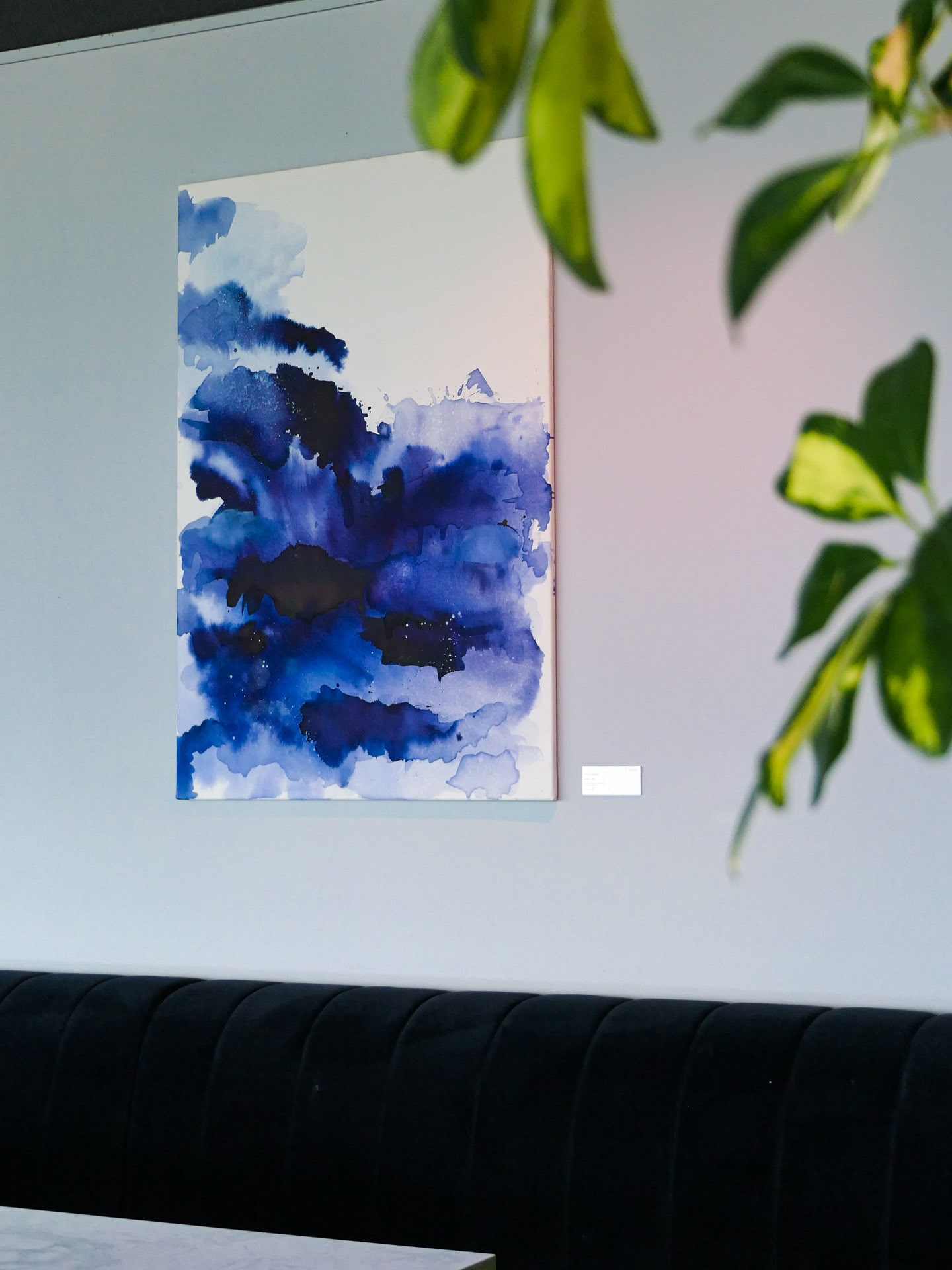 Exposition Le Floris - Joëlle Cabanne - Anières
