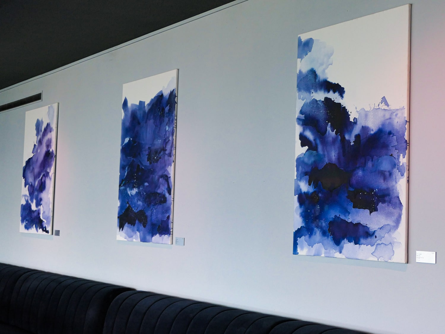 Tableaux Le Floris - Joëlle Cabanne - Anières