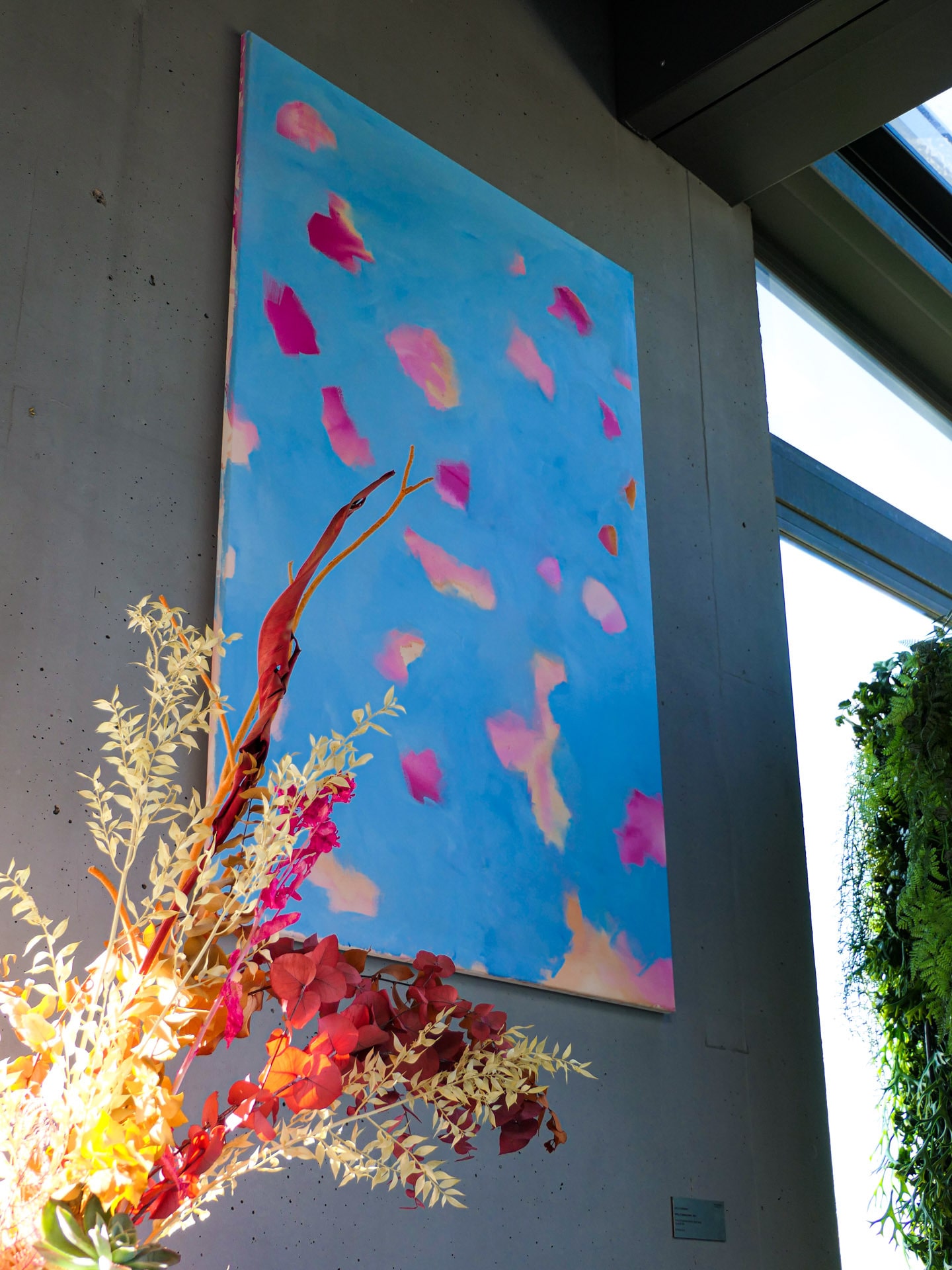 Le Floris - Exposition Joëlle Cabanne - Genève
