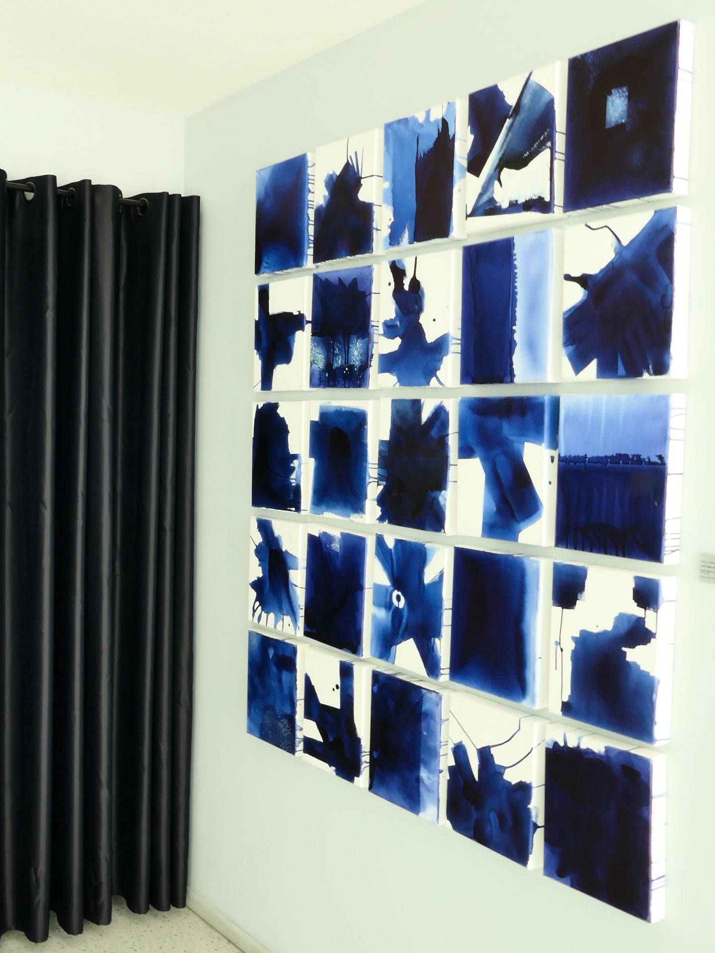 Joëlle Cabanne - Leman - Exposition Anières