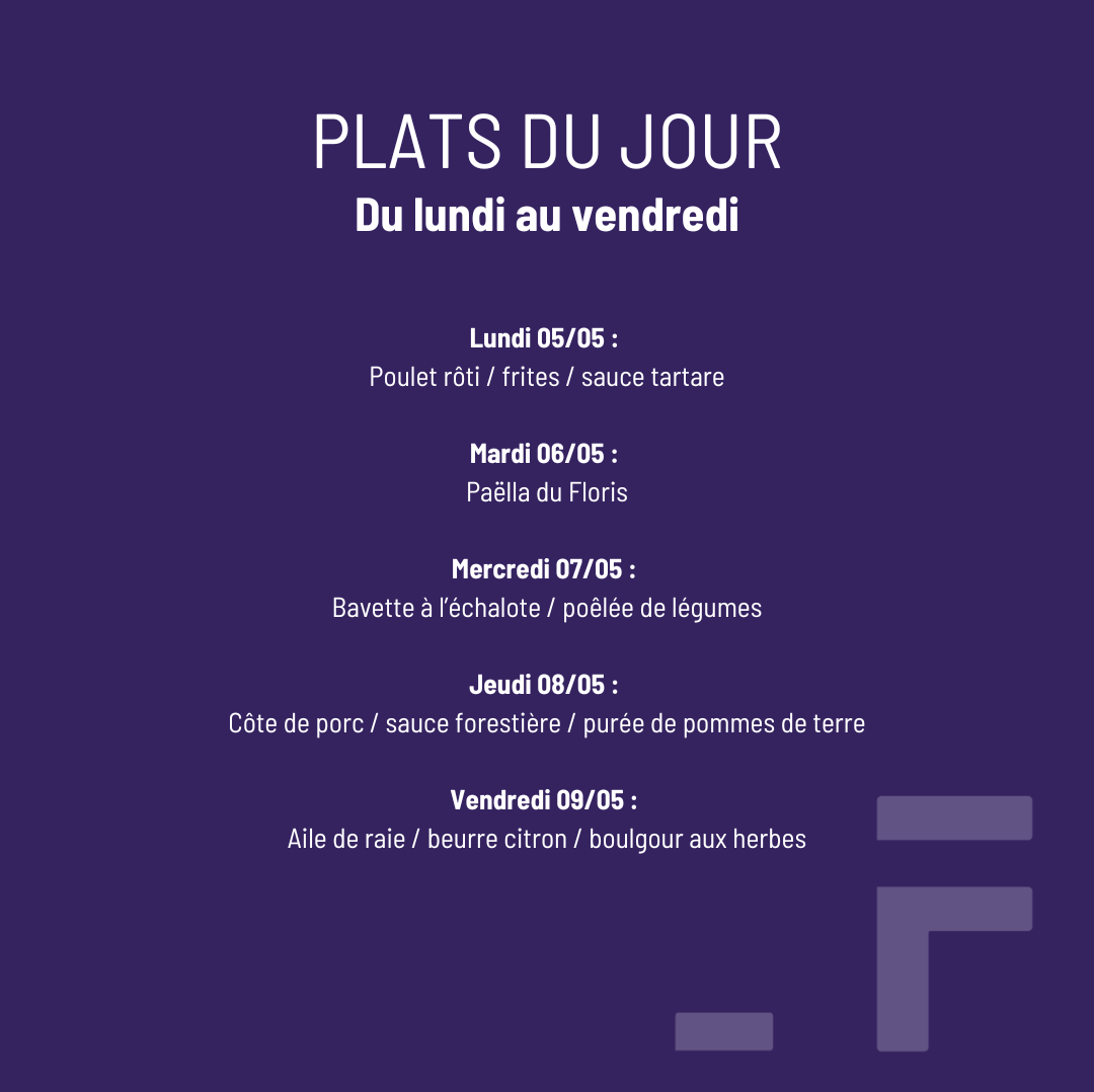 Weekly Dish 1 - Pinte et Floris - Anières May 2025