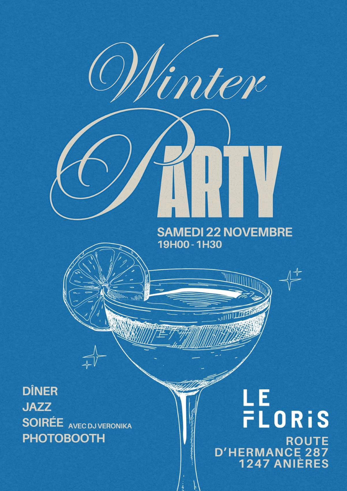 Soirée Genève novembre 2025 Leman - Floris